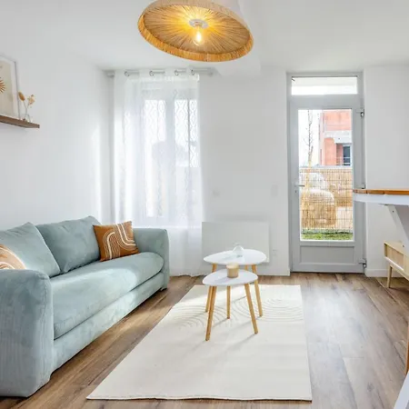 Apartment N2 Les Arcades De Montaudry - Terrasse - Parking