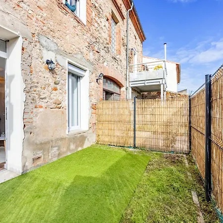 公寓 N2 Les Arcades De Montaudry - Terrasse - Parking 阿尔比
