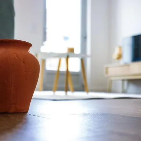 Apartment N2 Les Arcades De Montaudry - Terrasse - Parking *